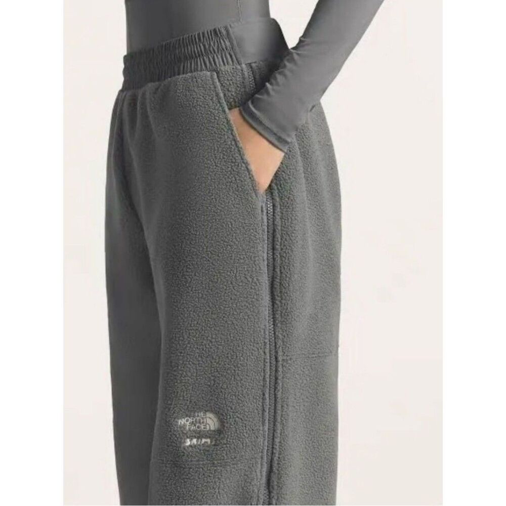 TNF The North Face X SKIMS 1995 Denali Fleece Straight Leg Pant - Picture 3 of 7